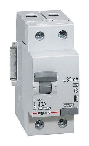 УЗО Legrand RX3 2P 40А 30мА (AC)