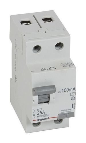 УЗО Legrand RX3 2P 25А 100мА (AC)