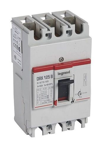 Силовой автомат Legrand DRX 125, термомагнитный, 25кА, 3P, 50А