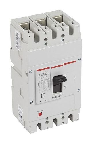 Силовой автомат Legrand DRX 630, термомагнитный, 50кА, 3P, 400А