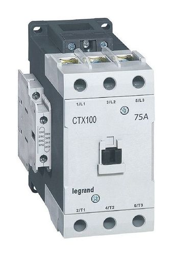 Контактор Legrand CTX³ 3P 75А 690//380В AC 37кВт, 416188