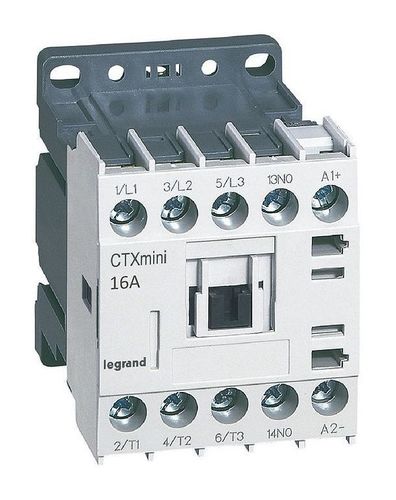 Контактор Legrand CTX³ 3P 16А 690//24В DC 4кВт, 417061