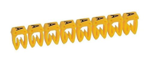 Маркер CAB 3 - для кабеля 1,5-2,5 мм² - заглавная буква A