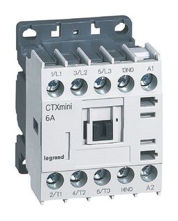 Контактор CTX³ 3P 6А 690/230В AC 3кВт