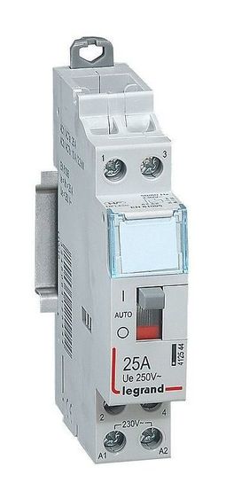Модульный контактор CX³ 2P 25А 250/230В AC