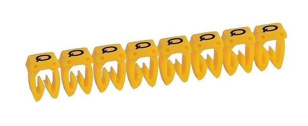 Маркер CAB 3 - для кабеля 4-6 мм² - заглавная буква Q